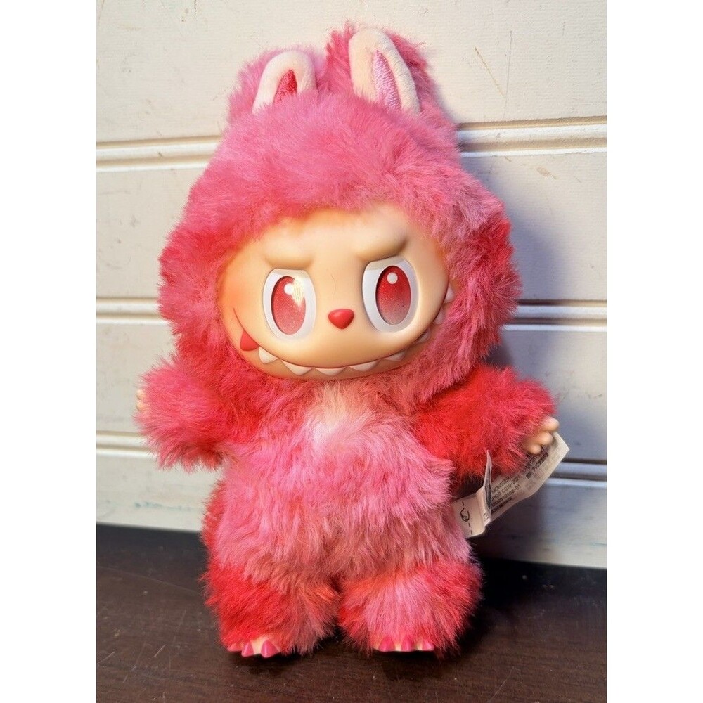 Authentic LOVE Labubu The Monsters Big Into Energy nice Pre-owned